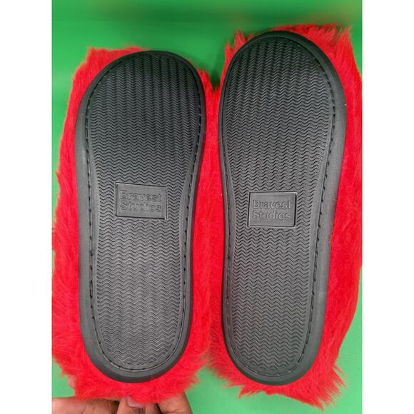 Bravest Studios Bear Claw Mules Red Size 12 Brand New In Box - Picture 5 of 5